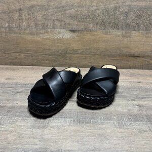 Dolce Vita Blume Black Slide Sandals Women's Size 8